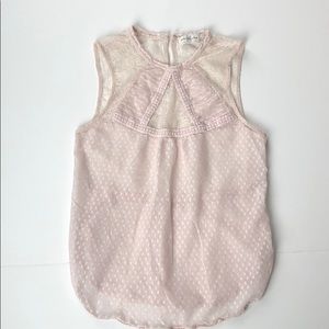 Abercrombie Fitch Lace Tank s Pink